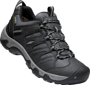 Keen KOVEN WP MEN black/drizzle US 8,5