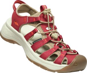 Keen ASTORIA WEST SANDAL WOMEN merlot/scarlet ibis US 11