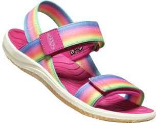 Keen ELLE BACKSTRAP YOUTH rainbow/festival fuchsia US 5