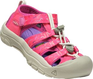 Keen NEWPORT H2 CHILDREN azalea/festival fuchsia US 11