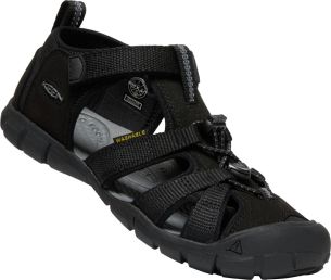 Keen SEACAMP II CNX YOUTH black/grey US 3