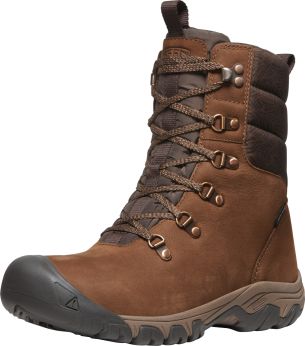 Keen GRETA BOOT WP WOMEN bison/java US 6,5