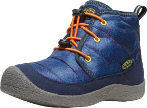 Keen HOWSER II CHUKKA WP YOUTH deep lagoon/evening primrose US 4