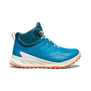 Keen ZIONIC MID WP WOMEN fjord blue/tangerine US 8