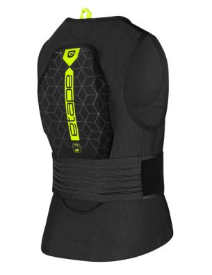 Etape – dětský chránič páteře-vesta BONE PRO 2.0, černá/žlutá fluo