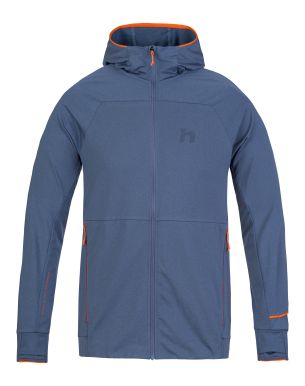 Hannah ETHAN HOODY bering sea mel XXL