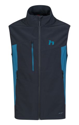 Hannah CARSTEN VEST anthracite/sailor blue S