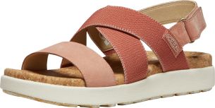 Keen ELLE CRISS CROSS WOMEN baked clay/cork US 5