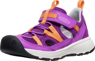 Keen MOTOZOA SANDAL CHILDREN willowherb/tangerine US 9