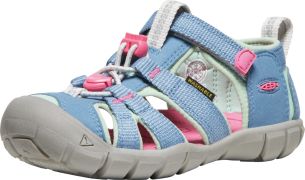 Keen SEACAMP II CNX CHILDREN coronet blue/hot pink US 12