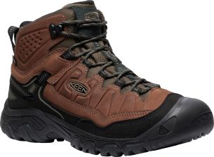 Keen TARGHEE IV MID WP MEN bison/black US 10