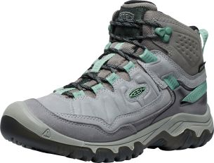 Keen TARGHEE IV MID WP WOMEN alloy/granite green US 8,5