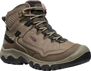 Keen TARGHEE IV MID WP WOMEN brindle/nostalgia rose US 7