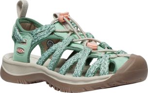 Keen WHISPER WOMEN granite green/peach parfait US 10,5