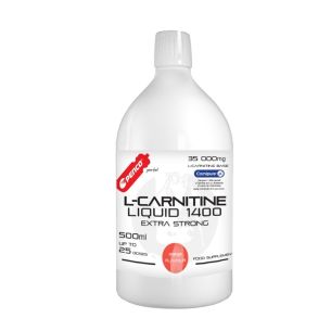 L-Carnitine Liquid, 500 ml pomeranč