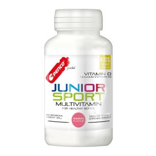Junior Sport Multivitamin, 150 bonbonů jahoda