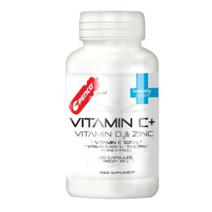 Vitamin C+, 120 kapslí