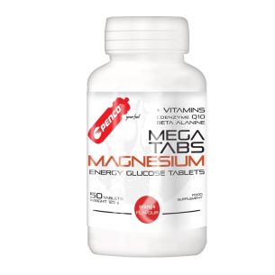 Mega Tabs Magnesium, 50 tablet pomeranč