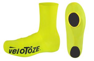 návleky treter VELOTOZE ROAD latex vysoké, žluté M