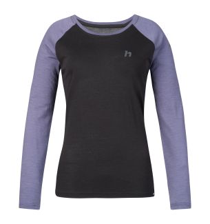 Hannah LESLIE L/S anthracite/wisteria 36