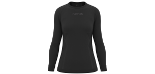 Hannah ACTIVE TS L/S W anthracite