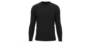 Hannah ACTIVE TS L/S anthracite L