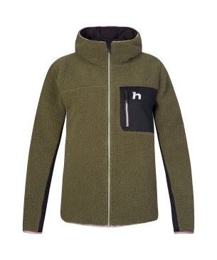 Hannah KOALA HOODY ivy green/anthracite 36