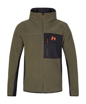 Hannah KODIAK HOODY ivy green/anthracite L