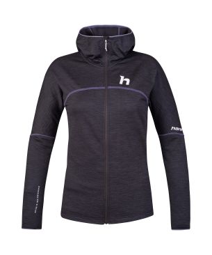 Hannah MEDA HOODY anthracite mel 36