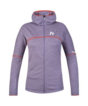 Hannah MEDA HOODY lavender gray mel 36