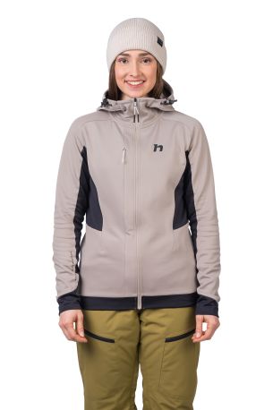 Hannah NELA HOODY goat/anthracite 36