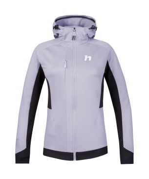 Hannah NELA HOODY lavender aura/anthracite 36