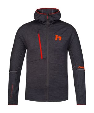 Hannah NIRO HOODY anthracite mel L