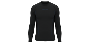 Hannah THERMO ACTIVE TS L/S anthracite L-XL