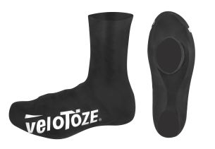 návleky treter VELOTOZE ROAD latex vysoké, černé S