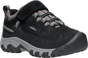 Keen TARGHEE IV LOW WP CHILDREN black/steel grey US 11