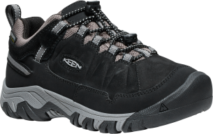 Keen TARGHEE IV LOW WP YOUTH black/steel grey US 1