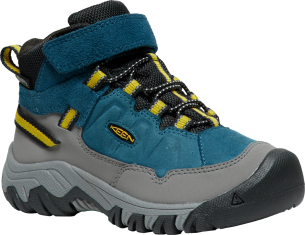 Keen TARGHEE IV MID WP CHILDREN legion blue/antique moss US 11