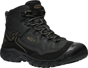 Keen TARGHEE IV MID WP MEN triple black US 14