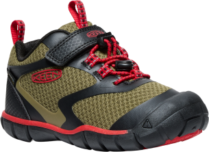 Keen TREAD ROVER WP CHILDREN martini olive/red carpet US 8