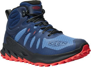 Keen ZIONIC MID WP MEN coronet blue/poppy red US 10,5