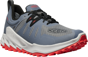 Keen ZIONIC WP MEN steel grey/poppy red US 9