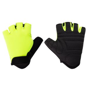 rukavice FORCE FUN, fluo M