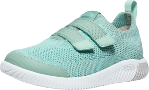 Boty Keen KNX KNIT DS CHILDREN granite green/lichen US 13