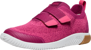 Boty Keen KNX KNIT DS YOUTH beaujolais/raspberry US 2
